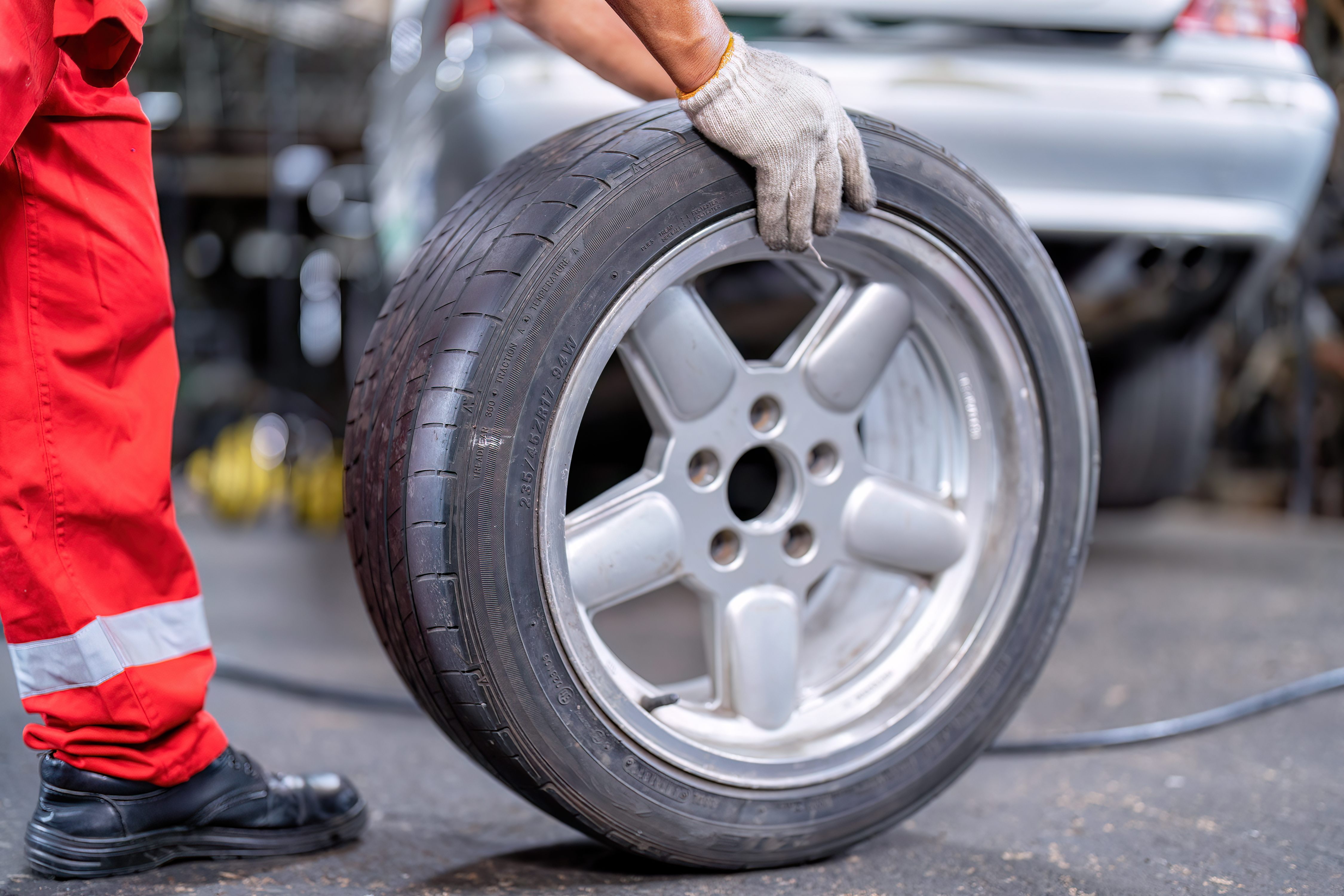 Mobile Tyre Fitting